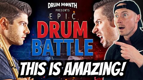 Cooper VS Cobus Epic Drum Battle FIRST TIME HEARING