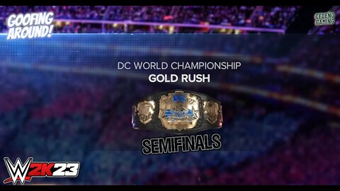 DC Comics Gold Rush Tournament Semifinals WWE 2K23 Gameplay PS5