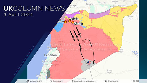 Israeli Attack on Iranian Embassy in Damascus - UK Column News