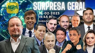 Surpresa Geral, Segura O Impacto Agora