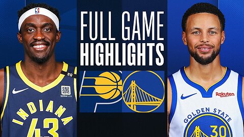 PACERS at WARRIORS | FULL GAME HIGHLIGHTS March 22, 2024
