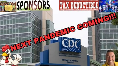 CDC LAB LEAK, NEXT PANDEMIC: 60% DEATH RATE TO MAMMALS!!!