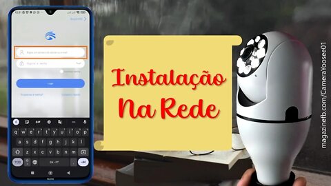 INSTALAÇÃO / CONEXÃO NO APP: Passo a passo completo da Câmera / Lâmpada de Segurança da Yoosee