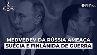 Rússia ameaça e move tropas contra Finlândia e Suécia