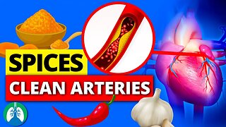 Top 10 Spices to Clean Your Arteries that Can Prevent a Heart Attack