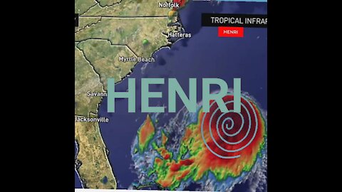 HURRICANE ALERTS: HENRI & GRACE | AUG 21-22, 2021 | UNEED2CTHIS