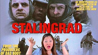 Witness My FIRST REACTION to a WW2 CLASSIC - Stalingrad Movie (1993) Part 1