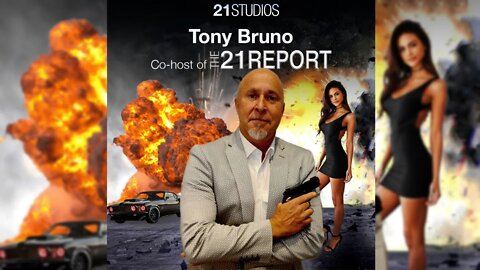 The Grassroots Manosphere with @TONY BRUNO T21Surfer on The 21 Report
