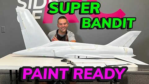 The BVM Super Bandit Is Ready To Be Painted - The Fastest Rcjet?
