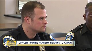 Akron Police hosting its own training program