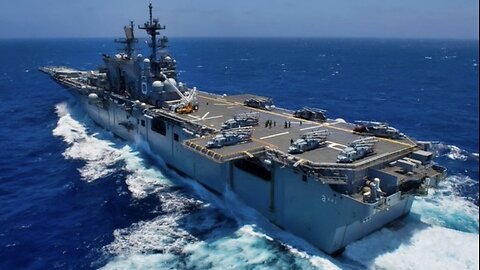 MASSIVE U.S. NAVY FLEET DETECTED HEADING FOR LEBANON ⚠️