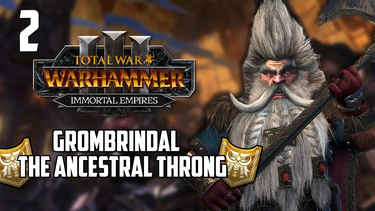Grudgin Grudging Must Be Fulfilled • Total War Warhammer 3 • Dwarf Campaign • 2