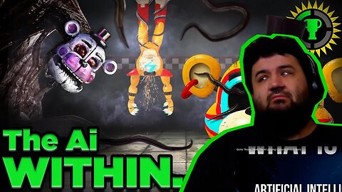 Game Theory: FNAF, The AI Uprising! (Security Breach Ruin) - @GameTheory | RENEGADES REACT