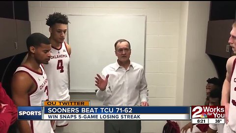 Sooners Beat TCU, OSU Loses to Texas