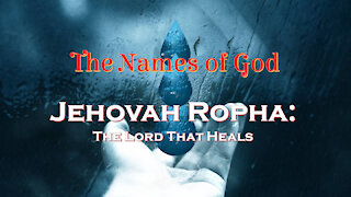 Jehovah Ropha
