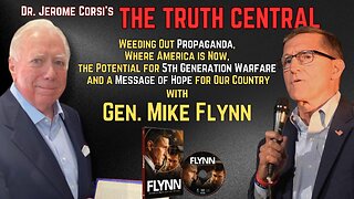 Where America is Now and a Message of Hope for Our Country with Gen. Mike Flynn