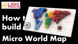 Lego Tutorail Mini World Map