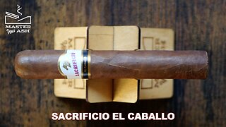 Sacrificio El Caballo Cigar Review