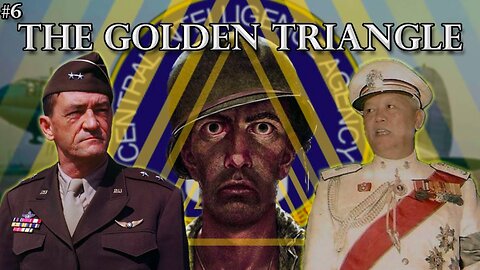 🔥 THE HISTORY OF THE CIA 🔥 Operation PAPERCLIP & Trouble in the Golden Triangle [pt. 6]