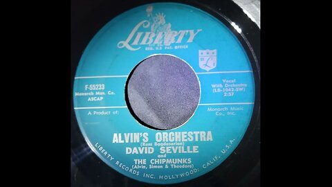 David Seville and The Chipmunks - Alvin's Orchestra