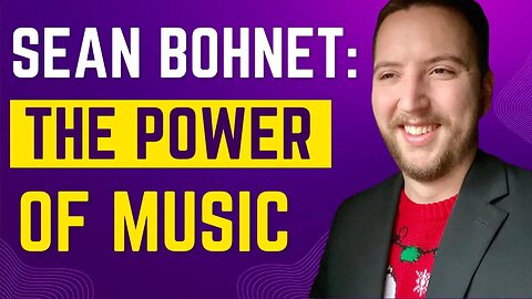 Sean Bohnet: The Power of Music & The Bohnet Music Academy Dead Men Walking Podcast #177