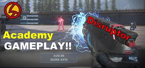 Halo Infinite - Disruptor Challenges - Academy Drills | Showcase