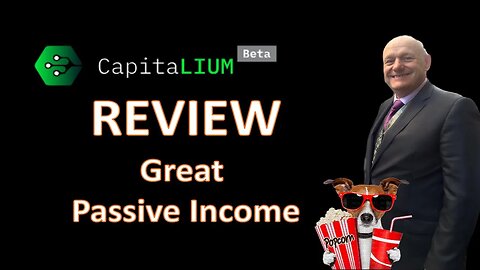 Capitalium review | one of the best Passive income online today