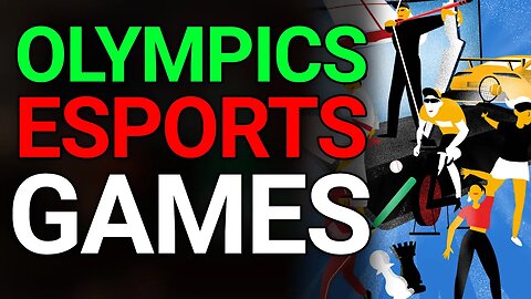 Olympics E-Sports Games Were Announced - ERP EP13 Podcast Highlight