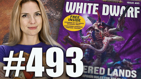 White Dwarf #493 - Miranda's Superfluous Review