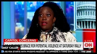 CNN Contributor Compares Jan. 6 Rioters To The Taliban