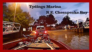 Launching at Tydings Marina - N. E. Chesapeake Bay, Maryland