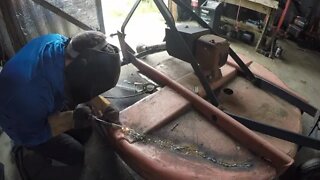 Welding a Bush Hog | Rotary Mower