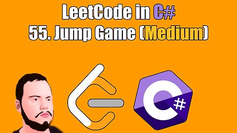 LeetCode in C# | 55. Jump Game