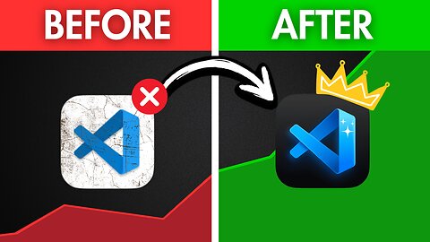 20 VS Code Extensions to INCREASE Productivity 2024 + Themes, Icons, & Shortcuts