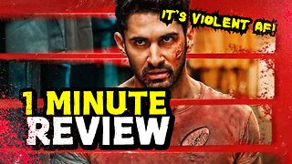 KILL - 1 Minute Movie Review | India Delivers a Gore-Filled Ride!