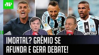 "O Grêmio SER REBAIXADO é o CLARO EXEMPLO de que..." Veja DEBATE!