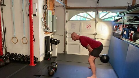 Kettlebells: Fix Your Form- Swing Light and Fast or Heavy?