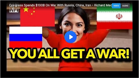 Congress Spends $100B On War With Russia, China, Iran - Richard Medhurst, April 23, 2024