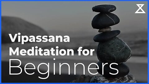 20-Minute Guided Vipassana Meditation for Beginners: Discover Inner Peace and Mindfulness