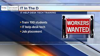 Workers Wanted: IT In The D training program