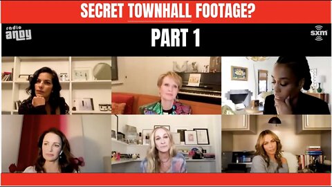 And Just Like That Secret Cast Footage from Unlisted Townhall Part 1