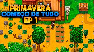 🌲 STARDEW VALLEY PRIMAVERA DIA 1 🌲