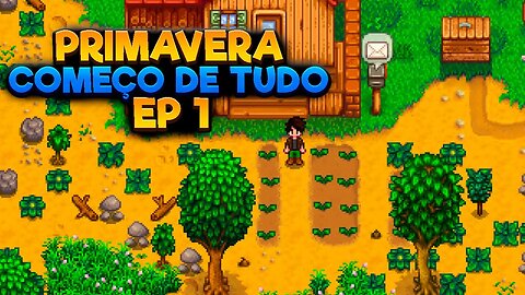 🌲 STARDEW VALLEY PRIMAVERA DIA 1 🌲