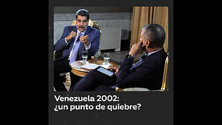Maduro: El golpe de Estado de 2002 fue un ‘despertar’
