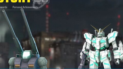 Gundam Evolution Unicorn & Guntank Bros 44 Disable 33,991 Damage Dealt Thermal Plant