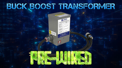 Buck Boost Transformers Correct Small Voltage Issues Fast!