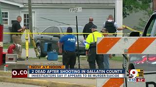 2 dead after shooting in Gallatin Co.