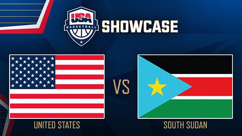 Team South Sudan loses by 1 point to Team USA during an olympic showcase match