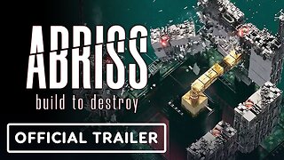 Abriss: Build to Destroy - Official Console Release Trailer