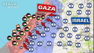 Israel Launches the Great Destruction Against Gaza: Israel's Historic Revenge!